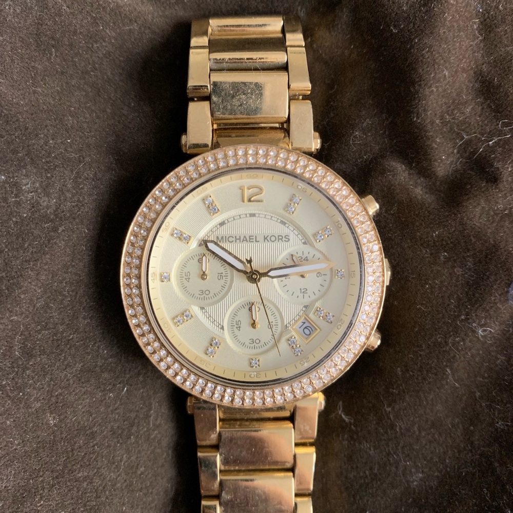 MICHAEL KORS
Parker Gold-Tone Watch - Picture 3 of 8